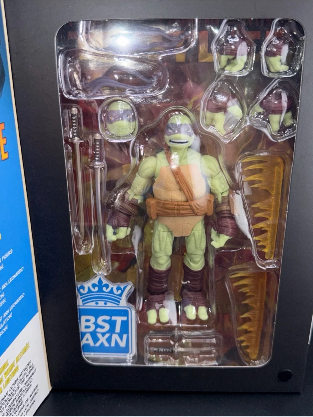 Teenage Mutant Ninja Turtles Figures + Comics TMNT Loyal Subject NIB LEO RAPH